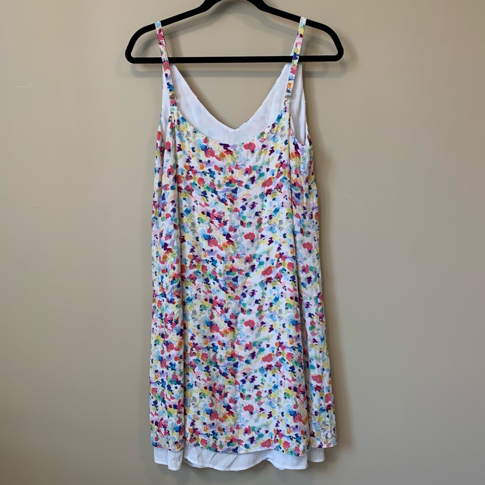 Cabi Watercolor Summer Sun Dress - Picture 2 of 8